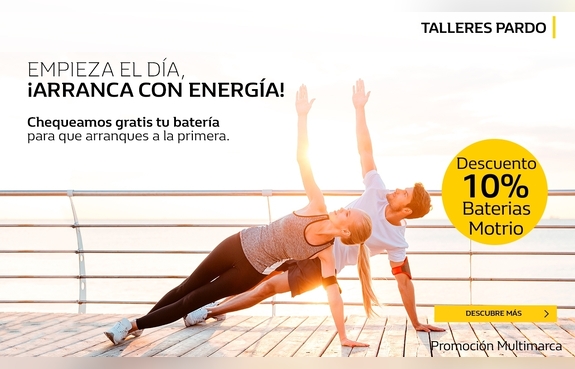 Campaña baterías Motrio